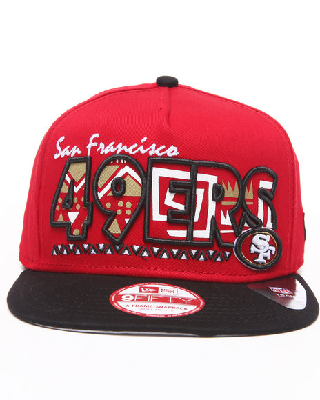 San Francisco 49ers NFL Snapback Hat XDF164